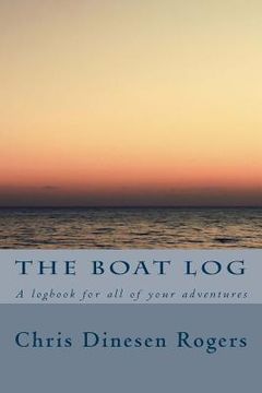 portada The Boat Log (en Inglés)