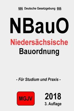 portada Niedersächsische Bauordnung: (NBauO) (in German)
