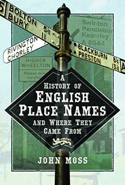 portada A History of English Place Names and Where They Came from