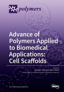 portada Advance of Polymers Applied to Biomedical Applications (in English)