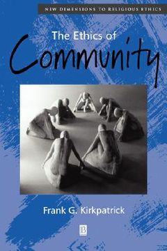 portada the ethics of community (in English)