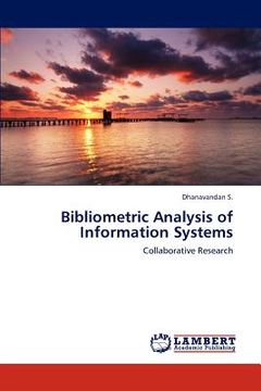 portada bibliometric analysis of information systems