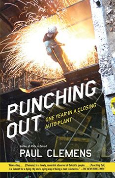 portada Punching Out: One Year in a Closing Auto Plant (in English)