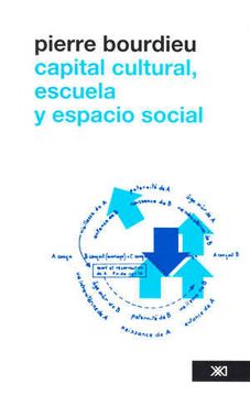 portada Capital Cultural Escuela y Espacio Social