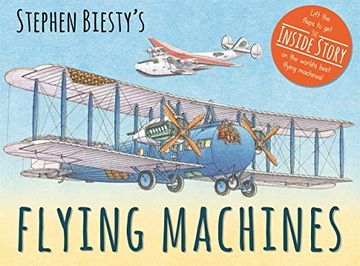 portada Stephen Biesty's Flying Machines