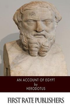 portada An Account of Egypt (en Inglés)