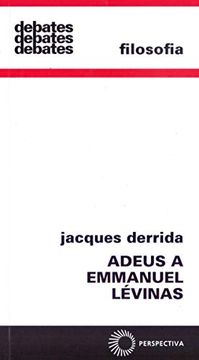 portada Adeus a Emmanuel Lévinas (in Portuguese)