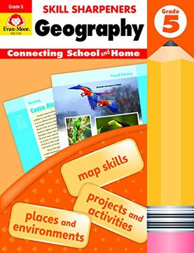 portada Skill Sharpeners Geography, Grade 5 (in English)