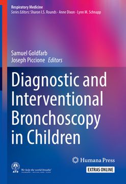 portada Diagnostic and Interventional Bronchoscopy in Children (en Inglés)