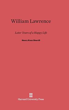 portada William Lawrence (en Inglés)