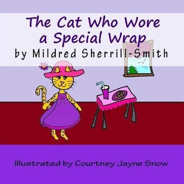 portada The Cat Who Wore a Special Wrap (en Inglés)