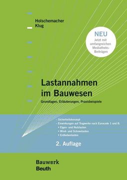 portada Lastannahmen im Bauwesen - Grundlagen, Erläuterungen, Praxisbeispiele (en Alemán)