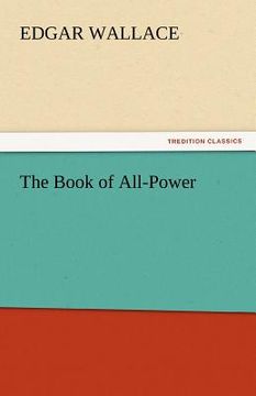 portada the book of all-power (in English)