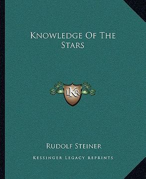 portada knowledge of the stars (en Inglés)