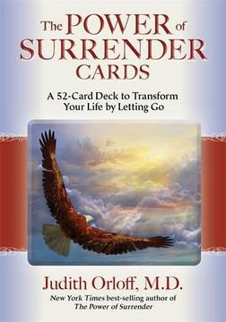 portada The Power of Surrender Cards: A 52-Card Deck to Transform Your Life by Letting go (en Inglés)