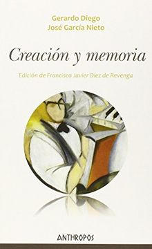 portada Creacion Y Memoria (in Spanish)