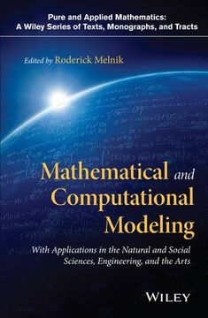 portada Mathematical and Computational Modeling (Pure and Applied Mathematics: A Wiley Series of Texts, Monographs and Tracts) (en Inglés)