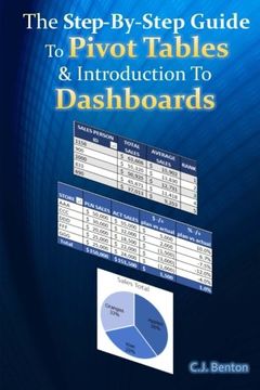 portada The Step-By-Step Guide To Pivot Tables & Introduction To Dashboards: Volume 2 (The Microsoft Excel Step-By-Step Training Guide Series)