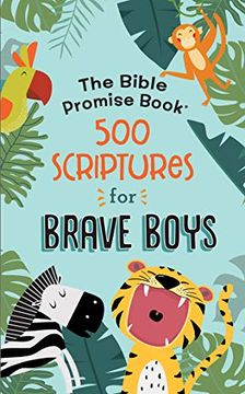 portada Bible Promise Book: 500 Scriptures for Brave Boys (en Inglés)