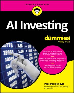 portada AI Investing For Dummies (en Inglés)