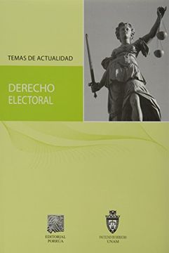 portada Derecho Electoral. Temas de Actualidad