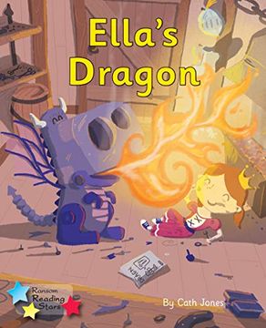 portada Ella'S Dragon: Phonics Phase 5 (Reading Stars Phonics) (in English)