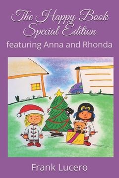 portada The Happy Book Special Edition: featuring Anna and Rhonda (en Inglés)