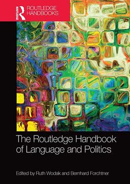 portada The Routledge Handbook of Language and Politics (Routledge Handbooks in Linguistics) (in English)