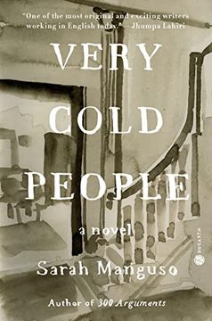portada Very Cold People: A Novel (in English)