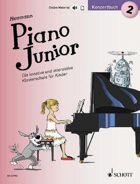 portada Piano Junior: Konzertbuch 2