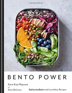 portada Bento Power: Brilliantly Balanced Lunchbox Recipes (en Inglés)