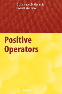 portada positive operators (en Inglés)