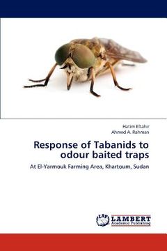 portada response of tabanids to odour baited traps (en Inglés)