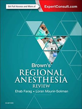 portada Brown's Regional Anesthesia Review (en Inglés)