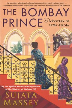 portada The Bombay Prince (a Perveen Mistry Novel) (en Inglés)