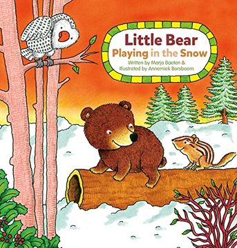 portada Little Bear. Playing in the Snow (Little Playing, 3) (en Inglés)