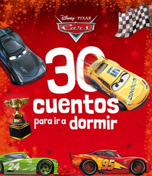 portada Cars. 30 cuentos para dormir (in Spanish)