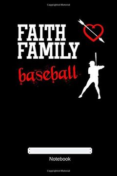 portada Faith Family Baseball (Sports) (en Inglés)