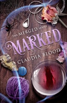 portada Marked: A supernatural post apocalyptic fantasy with a touch of romance (en Inglés)