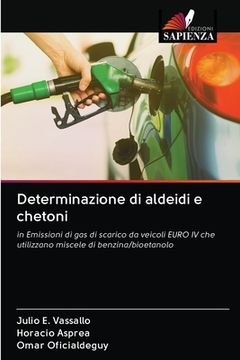 portada Determinazione di aldeidi e chetoni (in Italian)