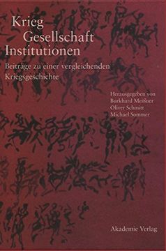 portada Krieg - Gesellschaft - Institutionen (en Alemán)