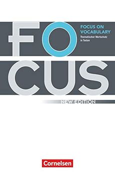 portada Focus on Vocabulary - new Edition: Gymnasiale Oberstufe und Berufsbildende Schulen: Schülerbuch (in English)