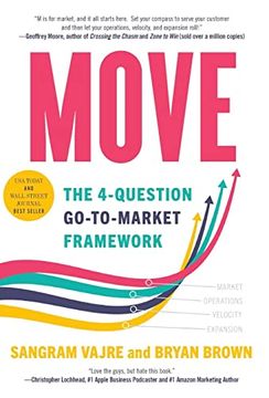 portada Move: The 4-Question Go-To-Market Framework (en Inglés)