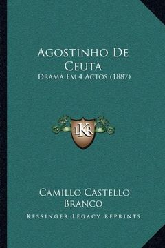 portada Agostinho de Ceuta (en Portugués)