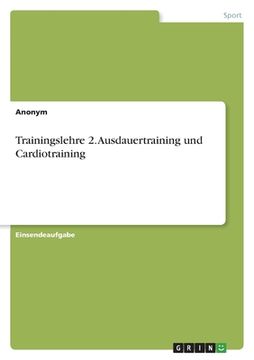 portada Trainingslehre 2. Ausdauertraining und Cardiotraining