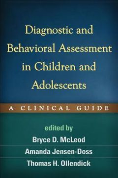 portada Diagnostic and Behavioral Assessment in Children and Adolescents: A Clinical Guide (in English)
