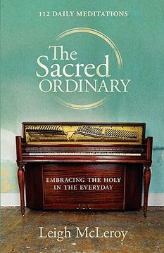 portada the sacred ordinary (en Inglés)