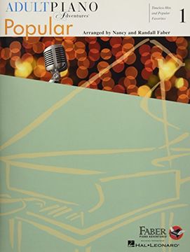 portada Adult Piano Adventures: Popular - Book 1 (en Inglés)