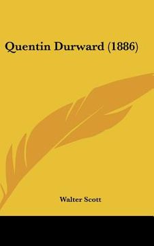 portada quentin durward (1886) (en Inglés)