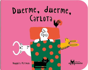portada Duerme, Duerme, Carlota (in Spanish)